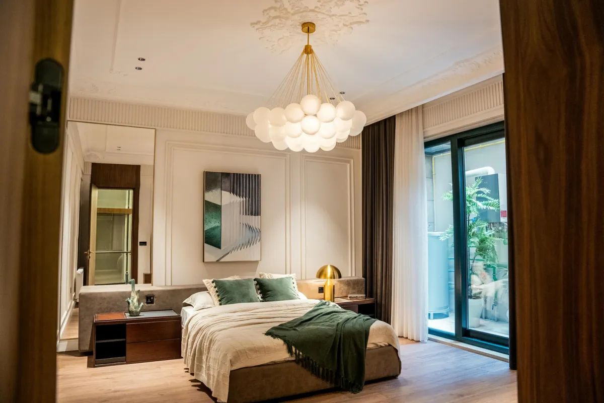 غرفة نوم مودرن