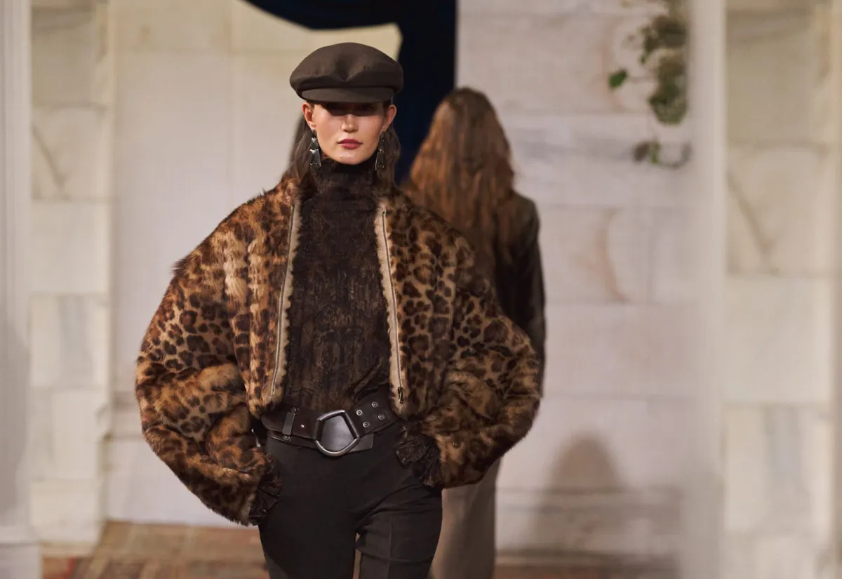 رالف لورين في أسبوع نيويورك للموضة 2026 -الصورة من Launchmetrics/Spotlight©