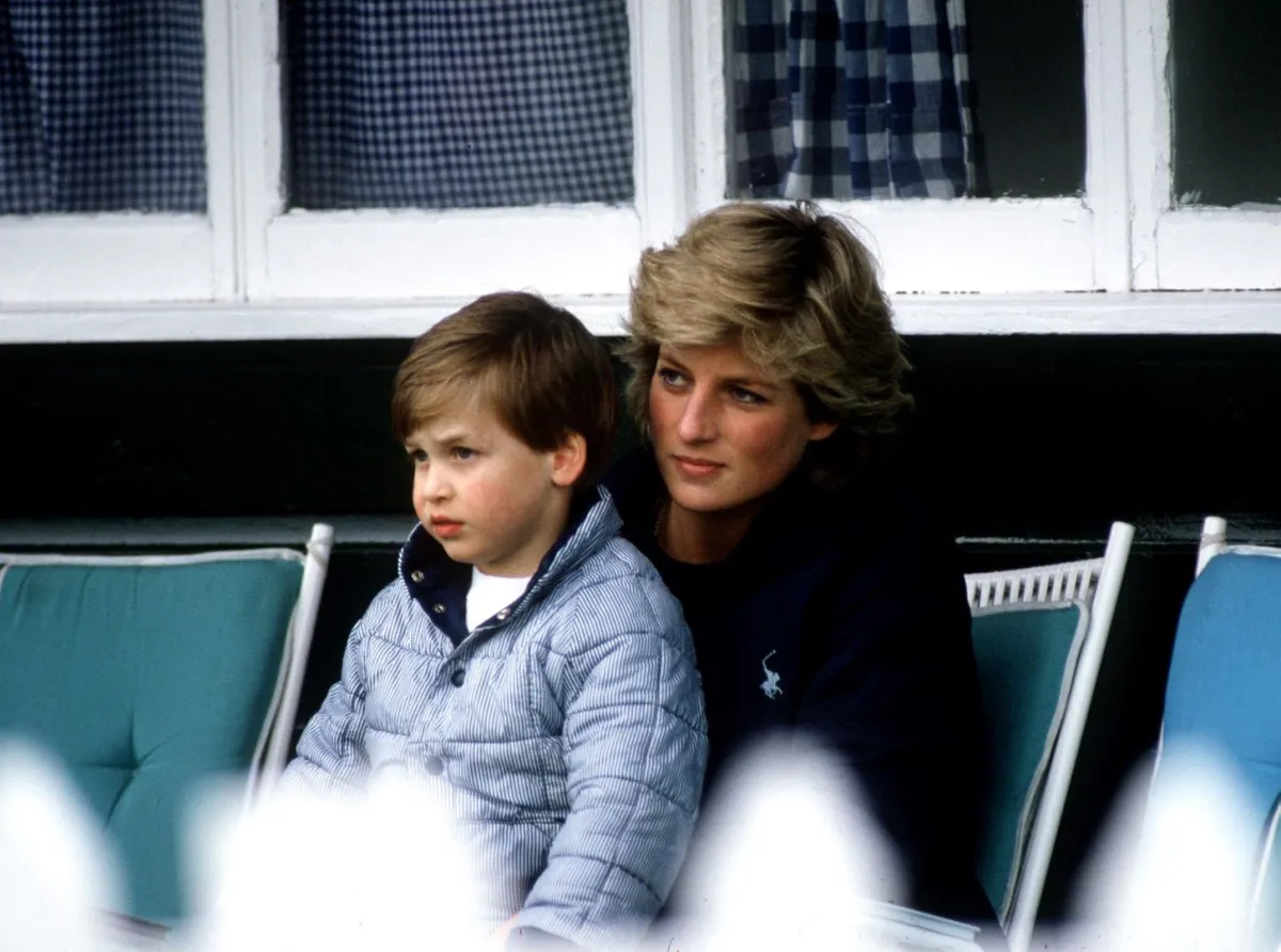 الأمير ويليام Prince william والأميرة ديانا Princess Diana. مصدر الصورة: Tim Graham Photo Library via Getty Images
