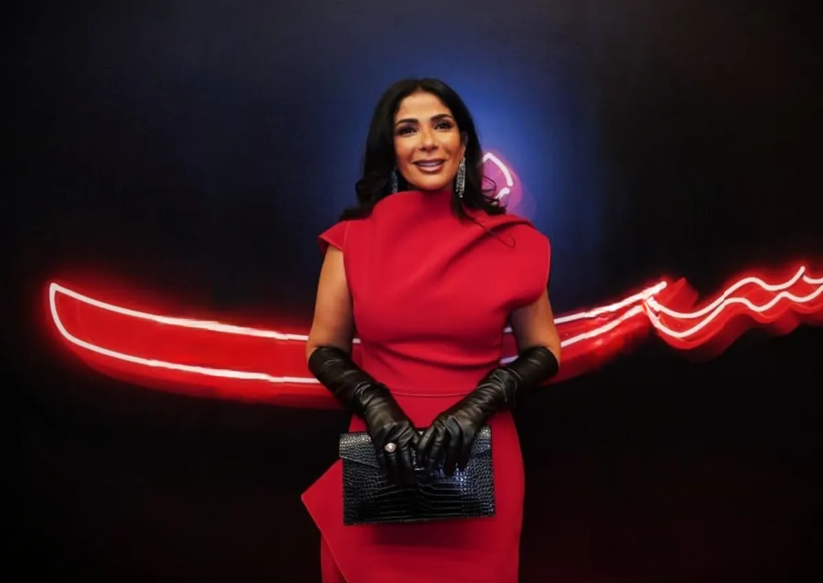 منى زكي- الصورة من حسابها على انستغرام 