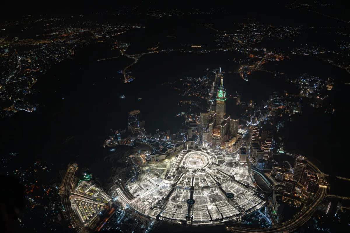 مكة المكرمة- الصورة من حساب الهيئة الملكية لمدينة مكة المكرمة والمشاعر المقدسة على منصة إكس 