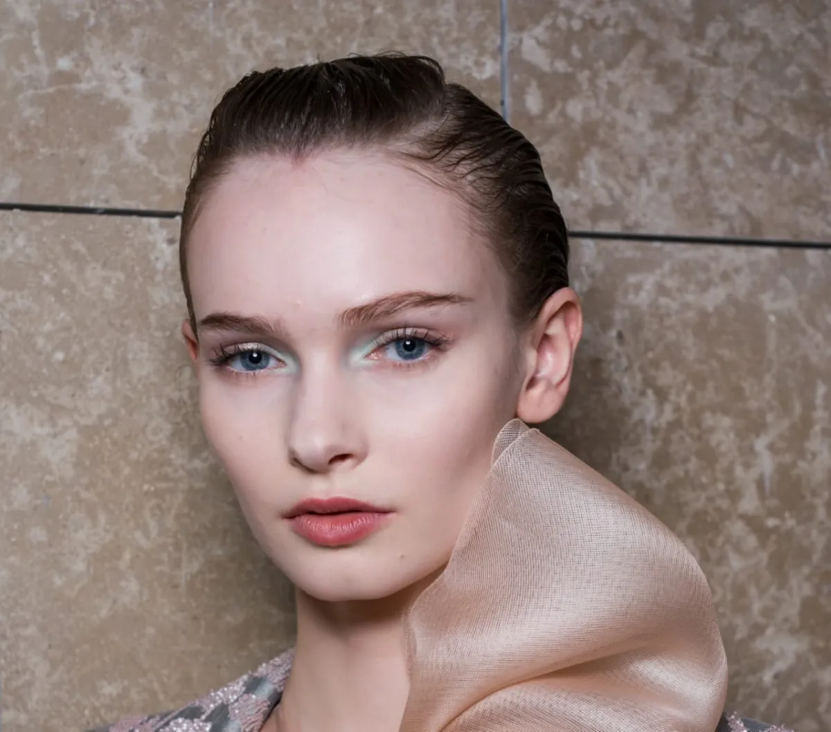 من عرض أرماني بريفيه- الصورة من Launchmetrics/Spotlight © 