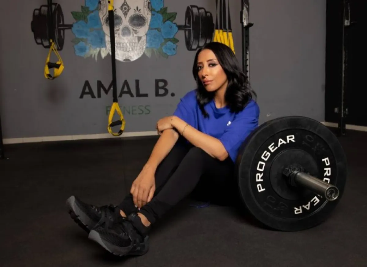 رئيسة اللجنة النسائية في الاتحاد السعودي للمصارعة أمل باعطية-تصوير خاص لسيدتي