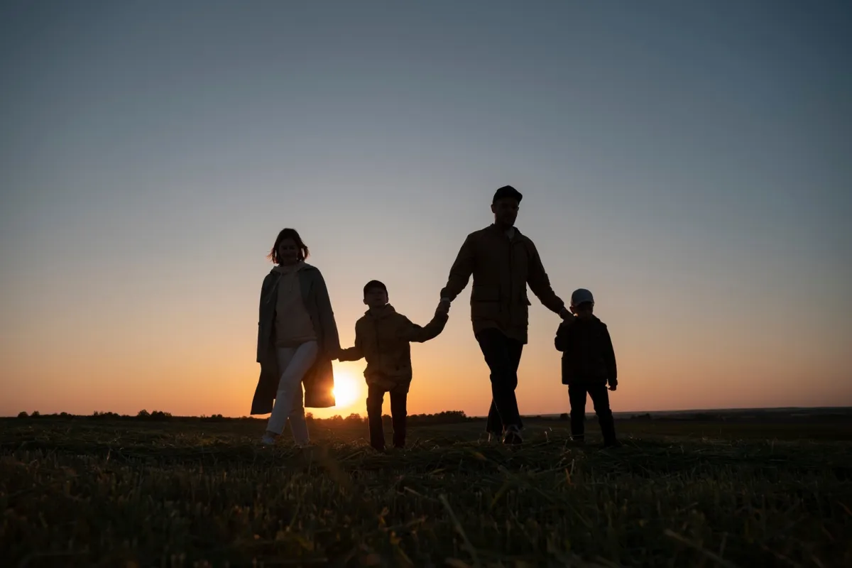  العائلة والروابط الأسرية