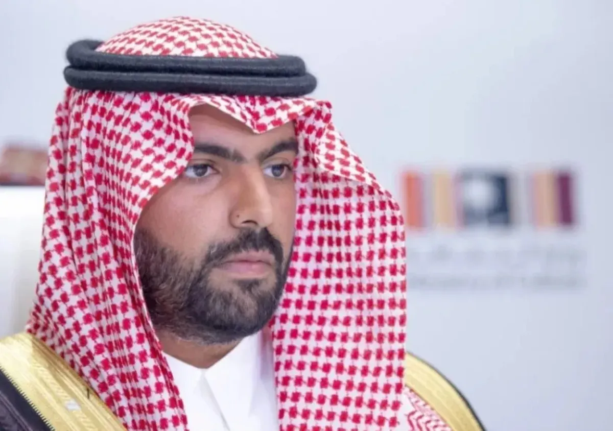 وزير الثقافة السعودي الأمير بدر بن فرحان - الصورة من واس