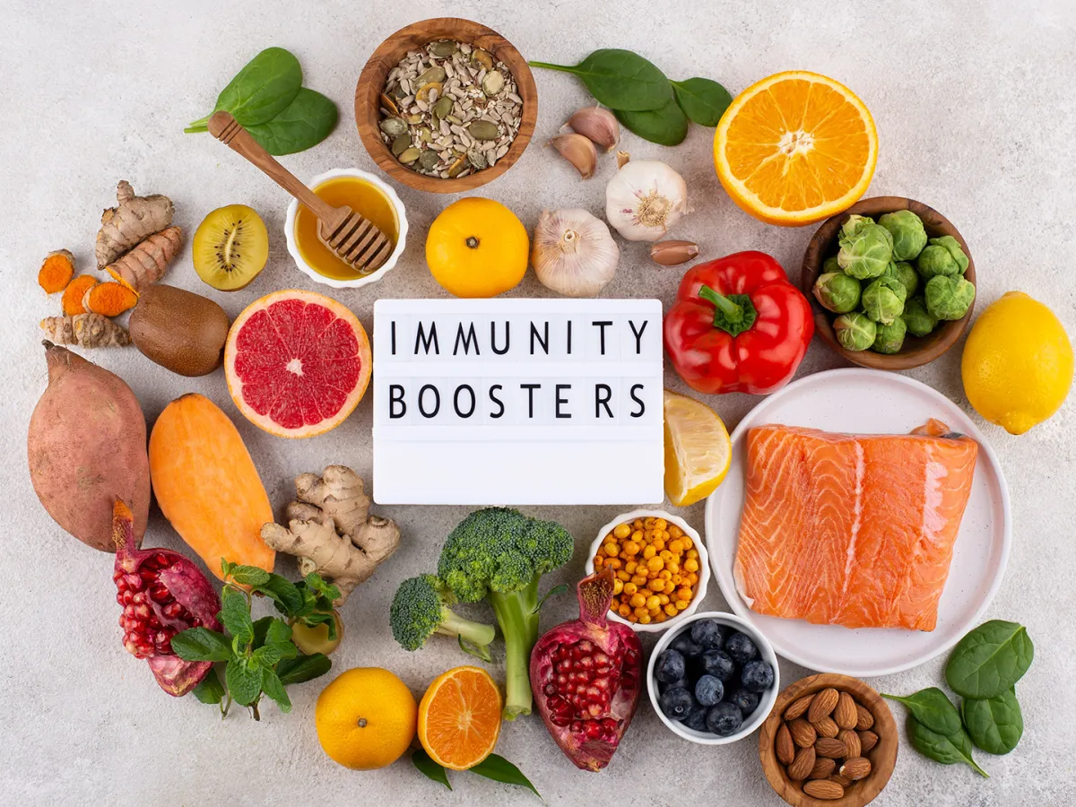 كيف تحمين نفسكِ من ضعف المناعة بطرق طبيعية؟ - المصدر Image By Freepik