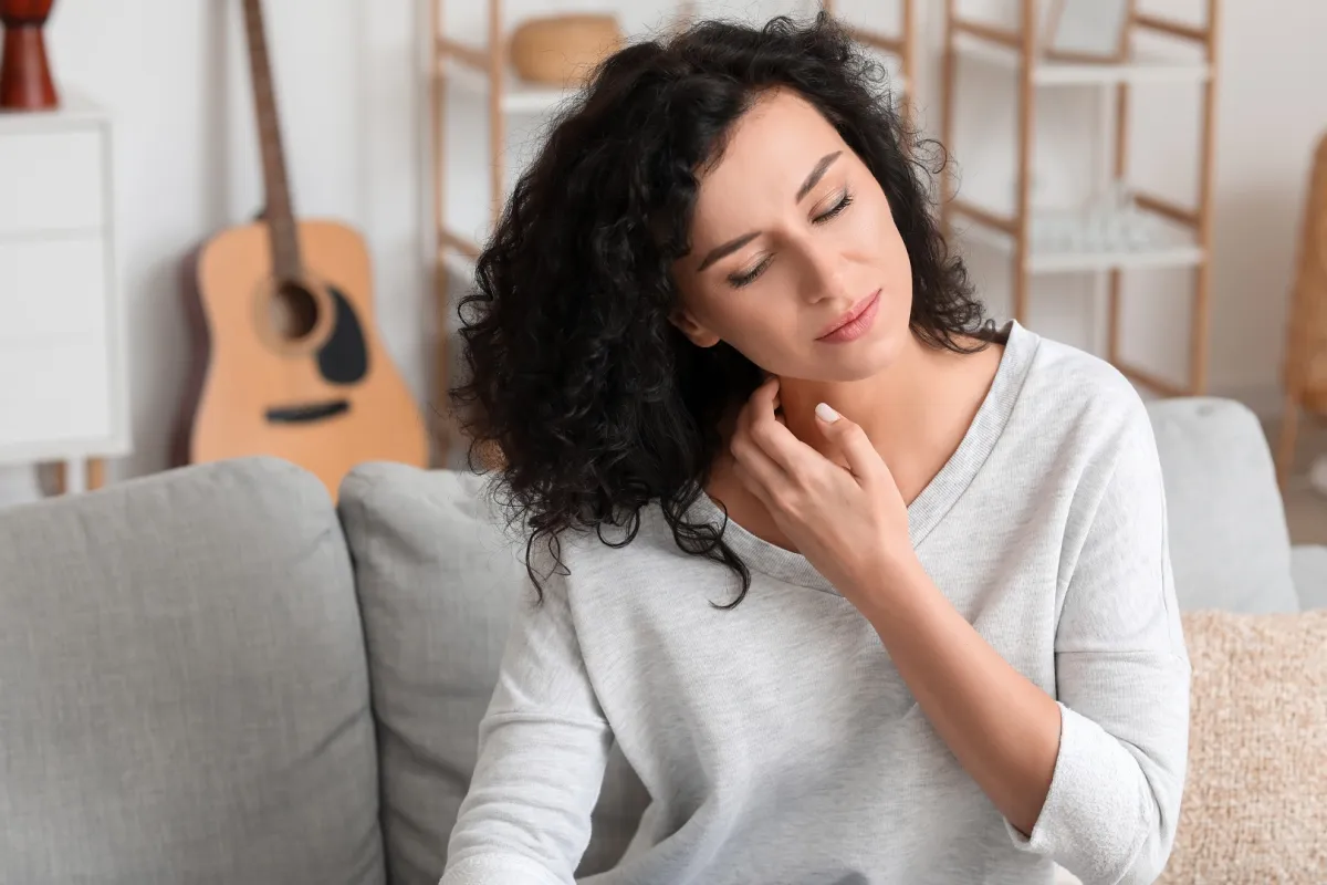 صورة لامرأة