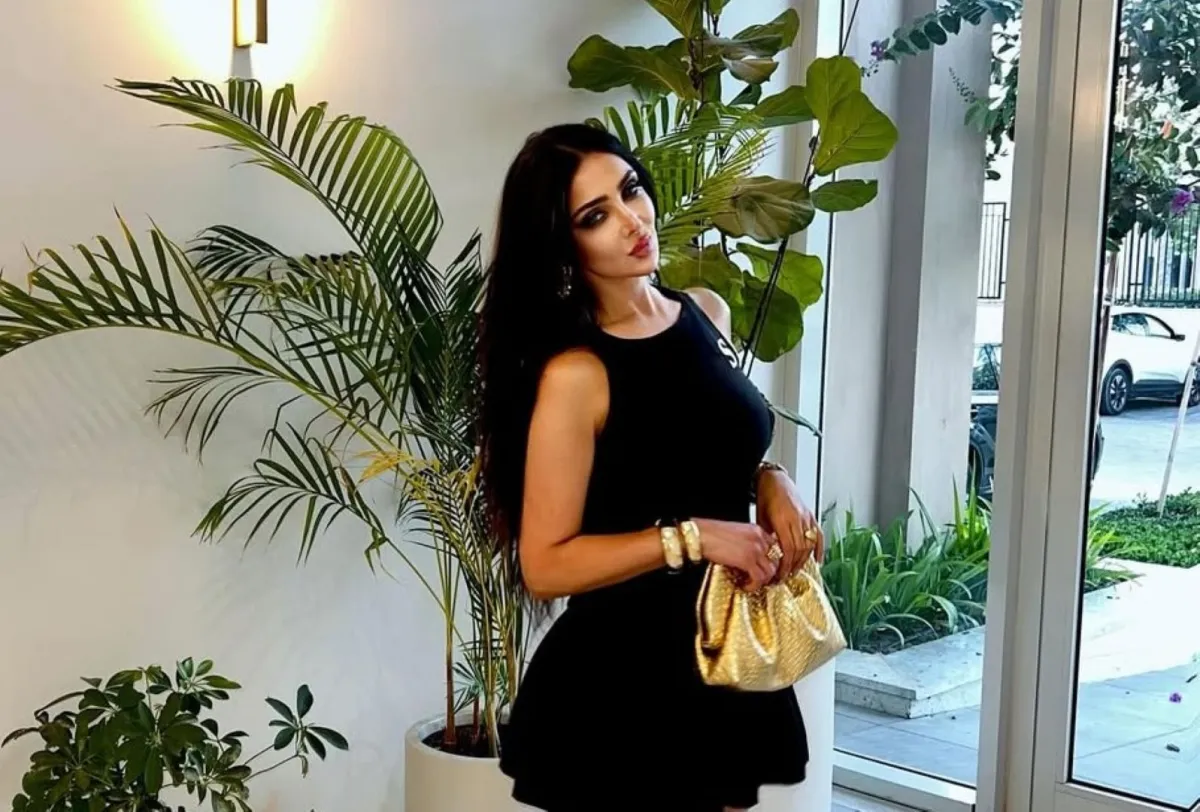 سامية الطرابلسي- الصورة من حسابها على إنستغرام