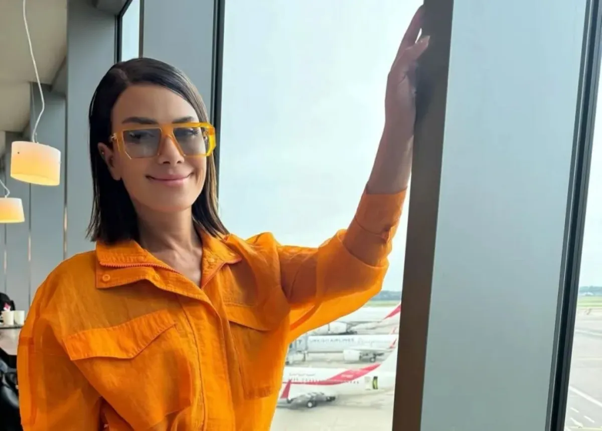 صبا مبارك- الصورة من حسابها على إنستغرام