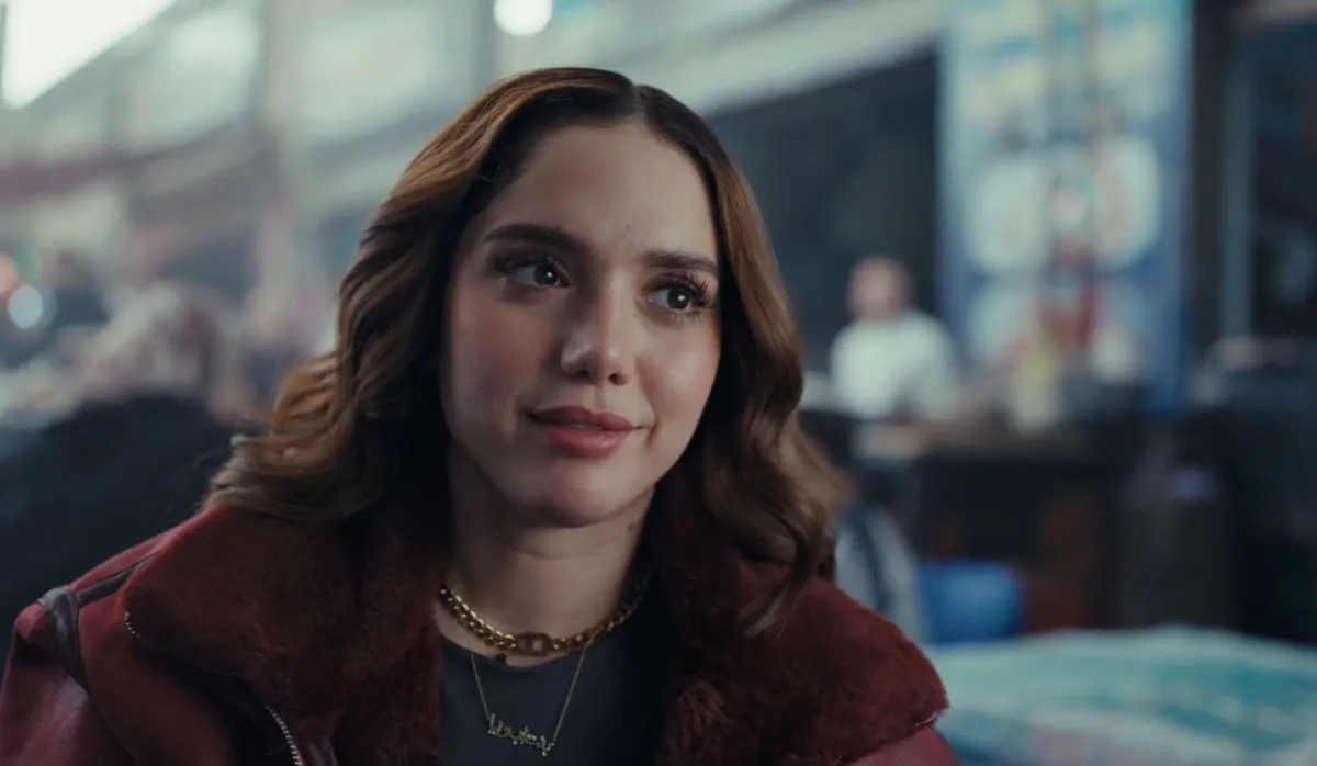 رنا رئيس في احدى مشاهد سوا سوا- الصورة من المركز الإعلامي للمسلسل