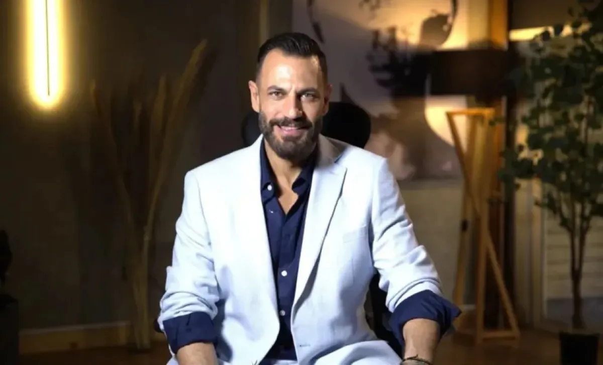 نيقولا معوض- صورة خاصة لسيدتي من تصوير يحيى أحمد