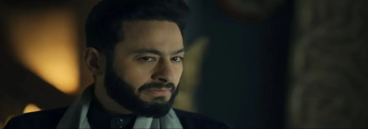 حمادة هلال من مسلسل المداح 6- الصورة من الشركة المنتجة للمسلسل