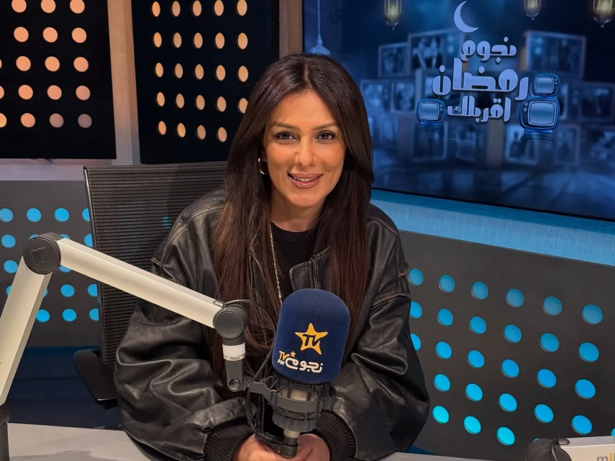 إنجي المقدم من حلقتها فى إذاعة نجوم إف إم- الصورة من صفحة إذاعة نجوم إف إم على إنستغرام