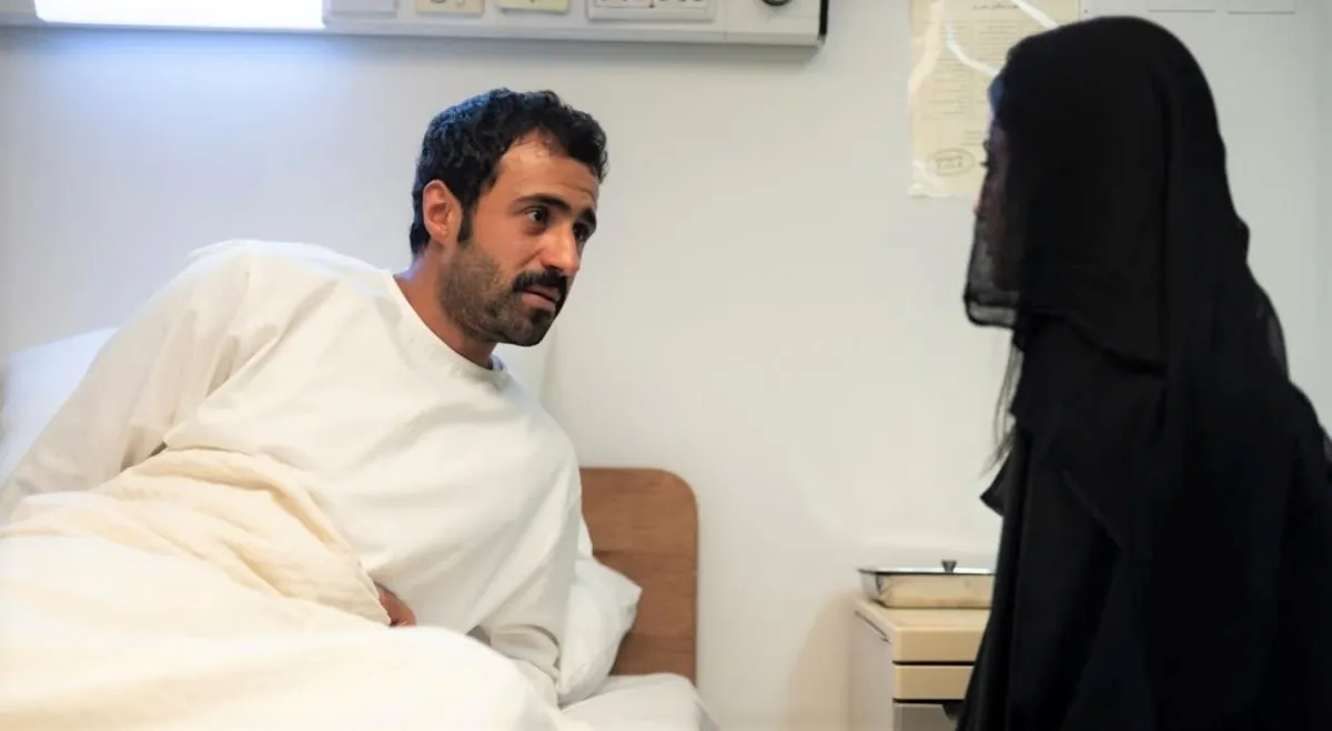 ناصر الدوسري ولمى عبد الوهاب- الصورة من حسابه على الانستغرام