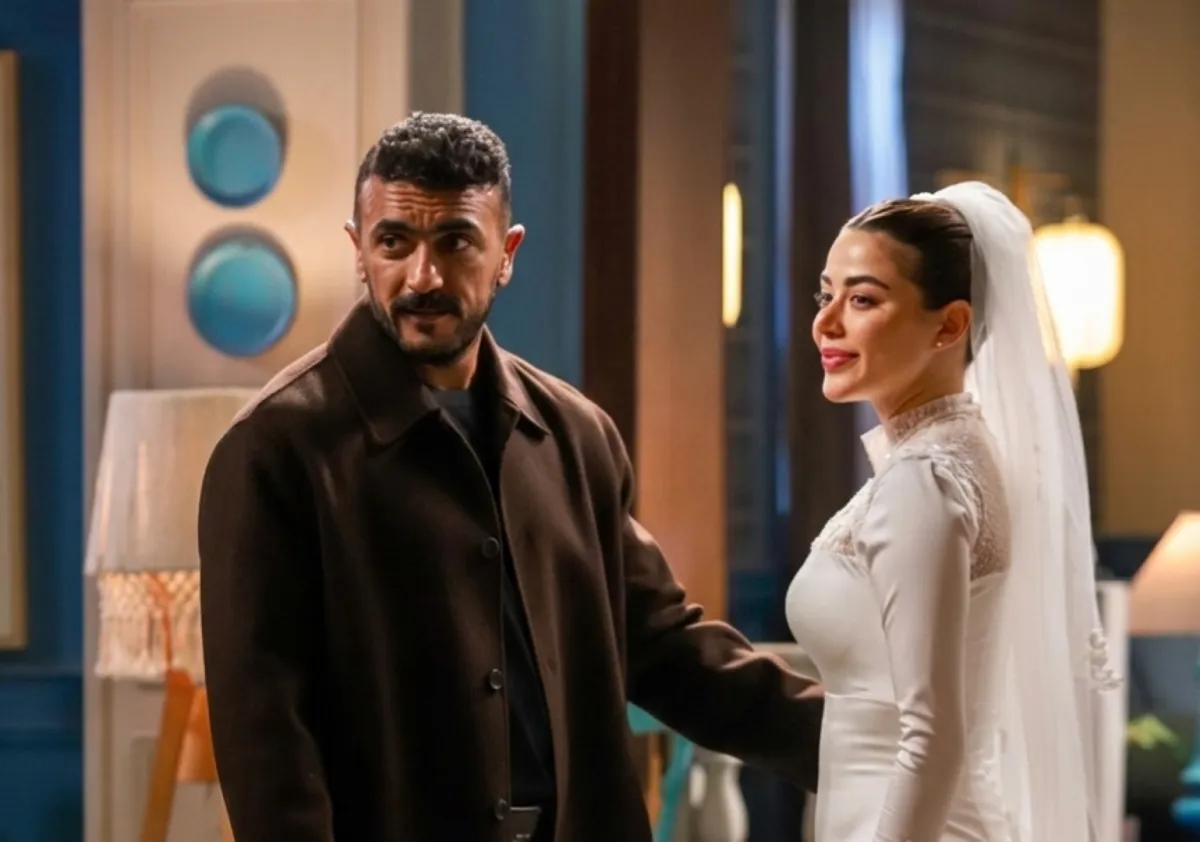 أحمد العوضي ويارا السكري من مسلسل علي كلاي - الصورة من الشركة المنتجة