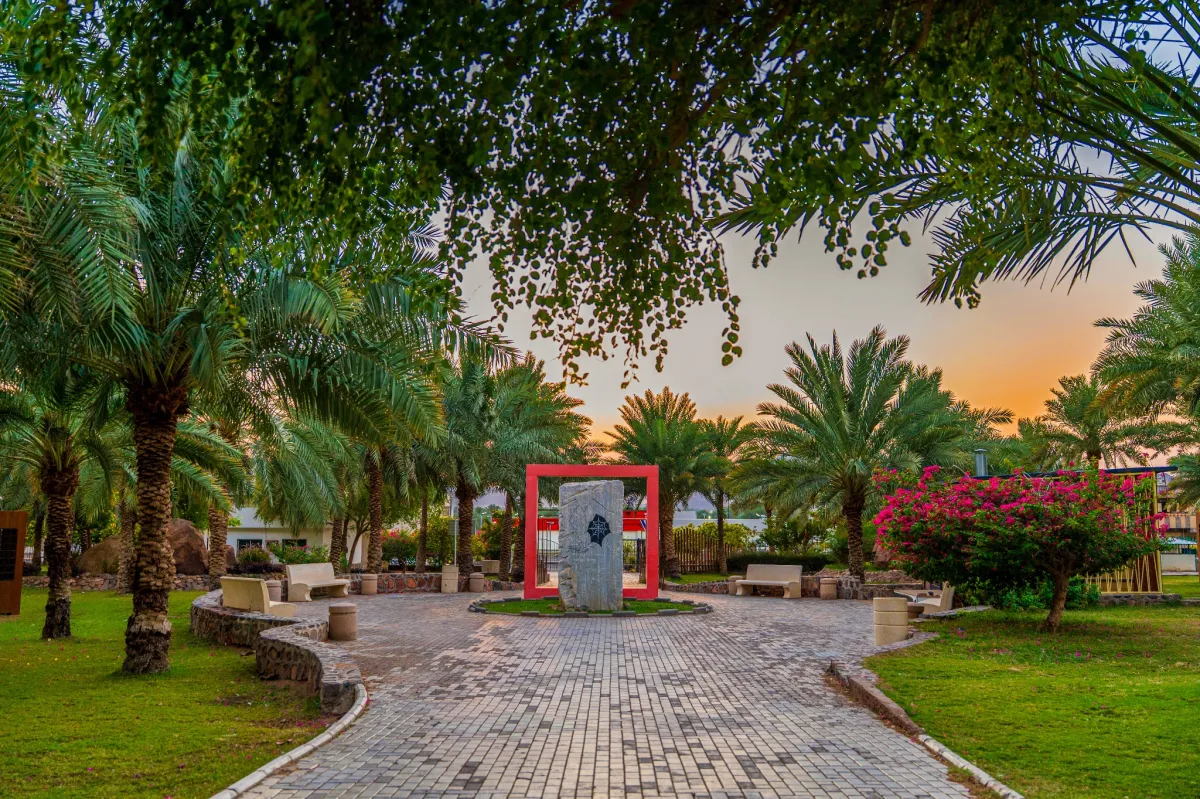 منتزه في المدينة المنورة