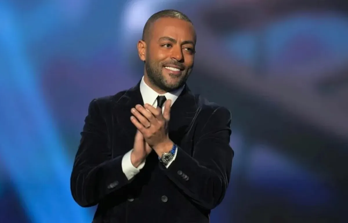 تامر عاشور- الصورة من حسابه على الإنستغرام