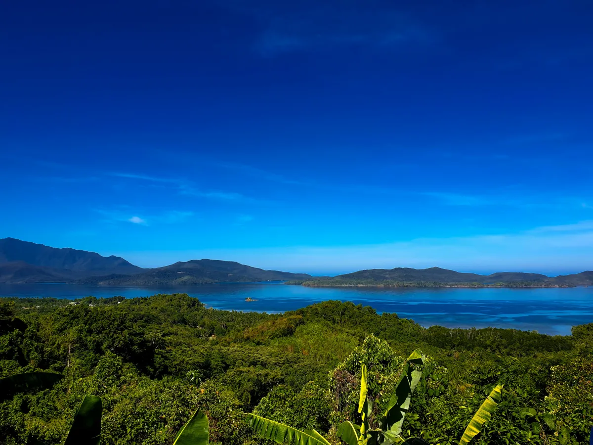 بويرتو برنسيسا غنية بالمناظر الطبيعية 