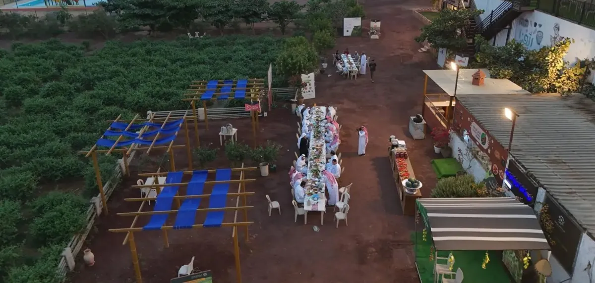 مزارع جازان الريفية