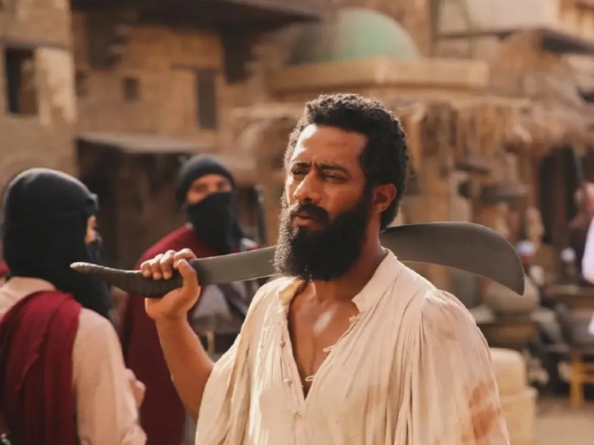 محمد رمضان- الصورة من حسابه على إنستغرام