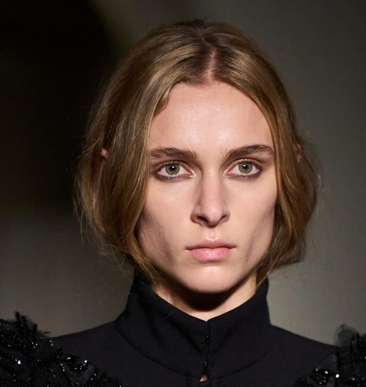 من عرض إليزابيتا فرانكي Elisabetta Franchi لأسبوع الموضة في ميلانو لخريف شتاء 2027/2026- الصورة من LaunchmetricsSpotlight ©