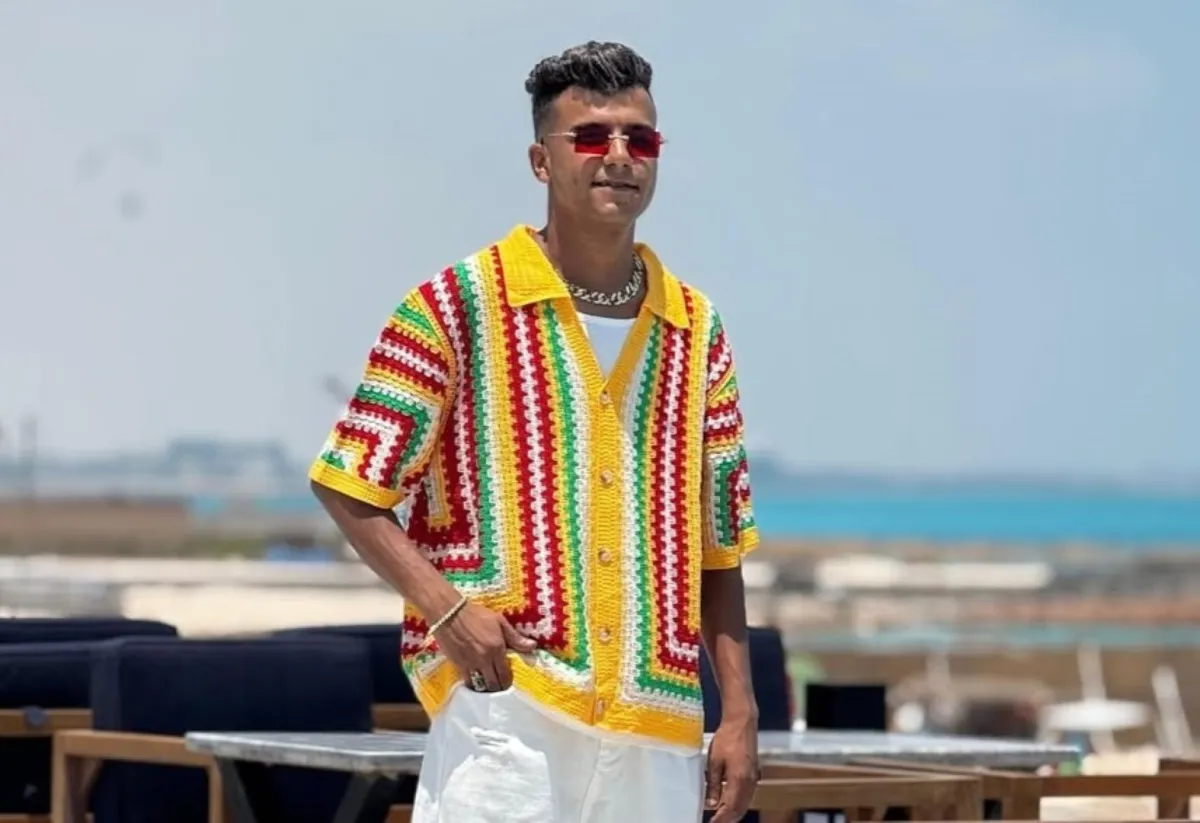 عصام صاصا - الصورة من صفحته على انستغرام