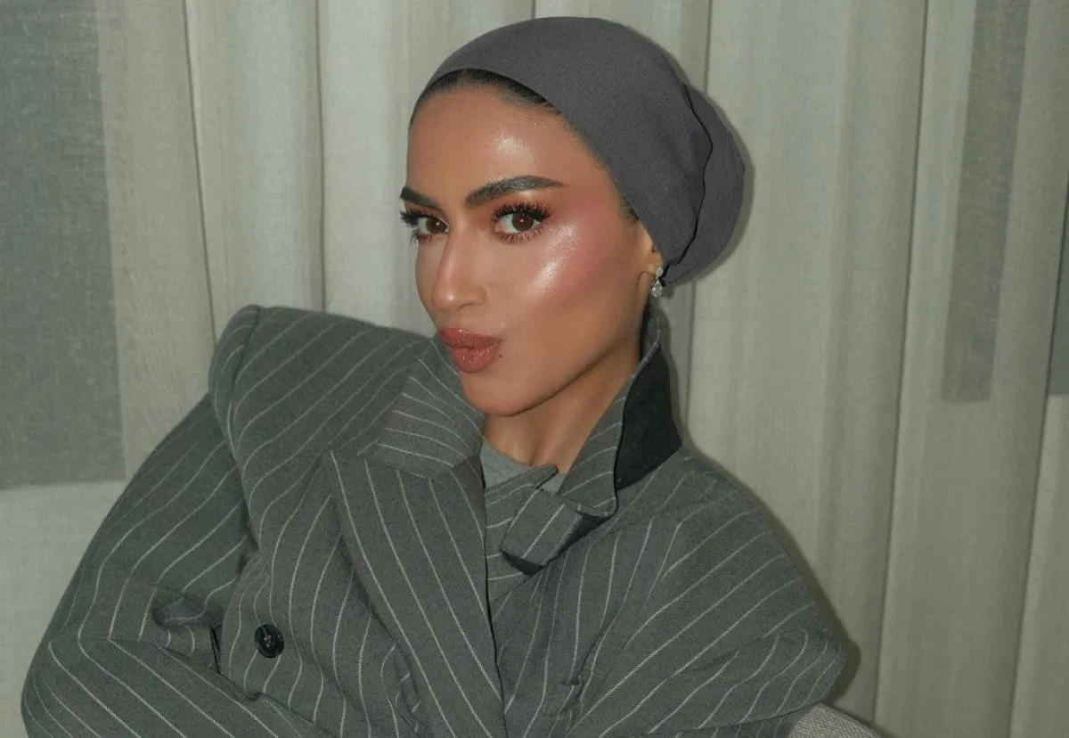 مكياج يارا النملة- الصورة من حسابها على إنستغرام