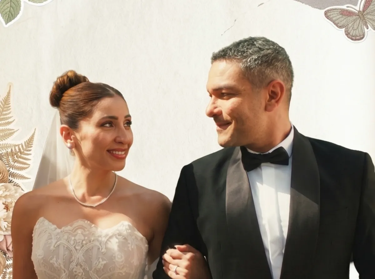 دينا الشربيني وآسر ياسين من الحلقة الأخيرة لمسلسل اتنين غيرنا - الصورة من الشركة المنتجة