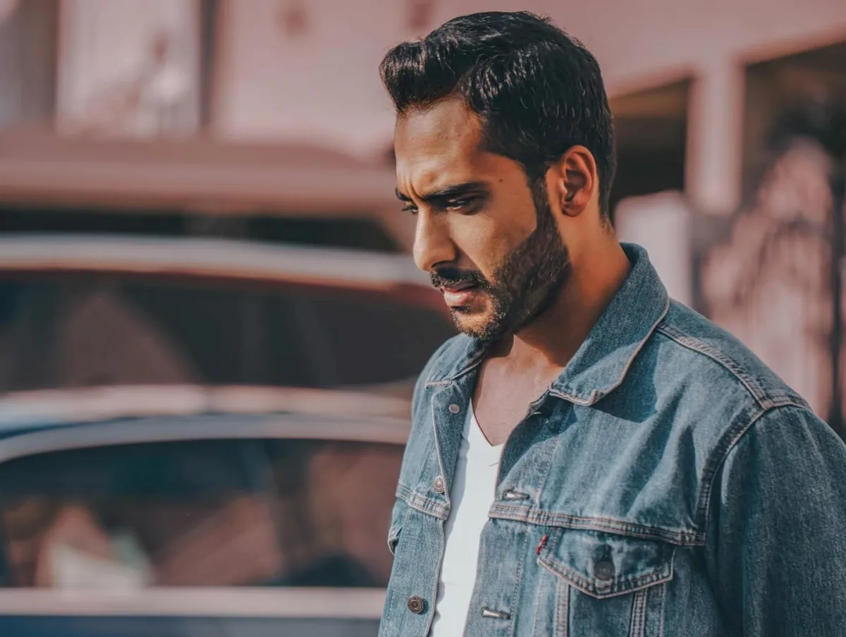 منصور البلوشي -الصورة من حسابه على الانستغرام 