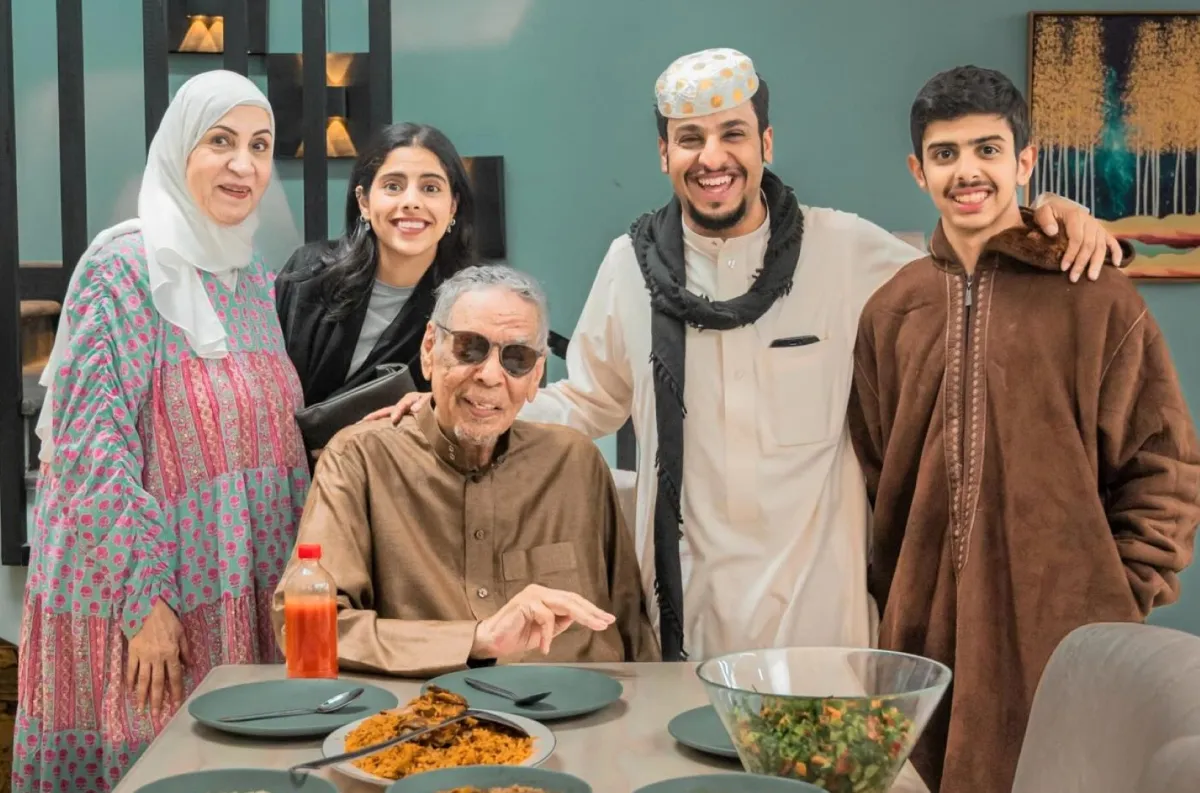 عائلة عامر في مسلسل شباب البومب  -الصورة من حساب شباب البومب على الانستغرام