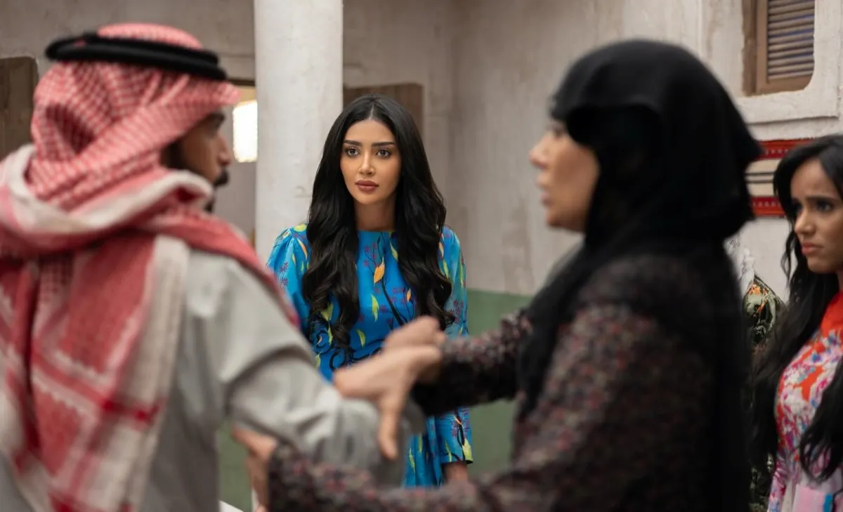 مسلسل شارع الأعشى2- الصورة من حساب أميرة الشريف على الانستغرام