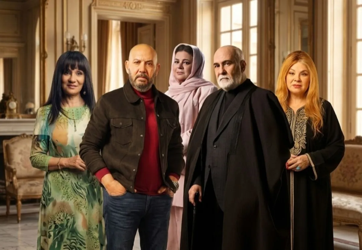 صورة مٌجمعة للنجوم من بوسترات مسلسلات رمضان 2026 - الصور الأصلية من الشركات المنتجة