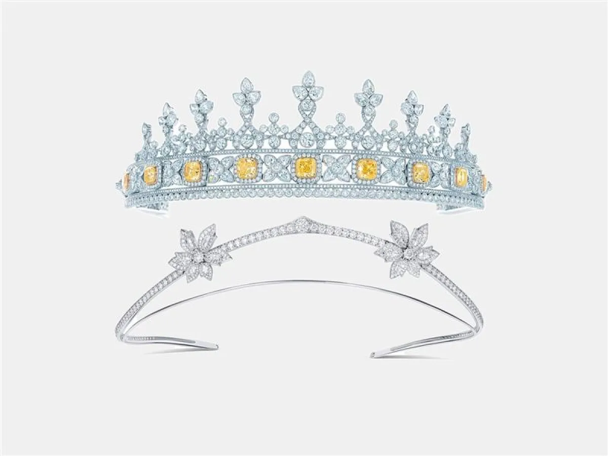 تيجان ومجوهرات للرأس لعروس عيد الفطر 2026