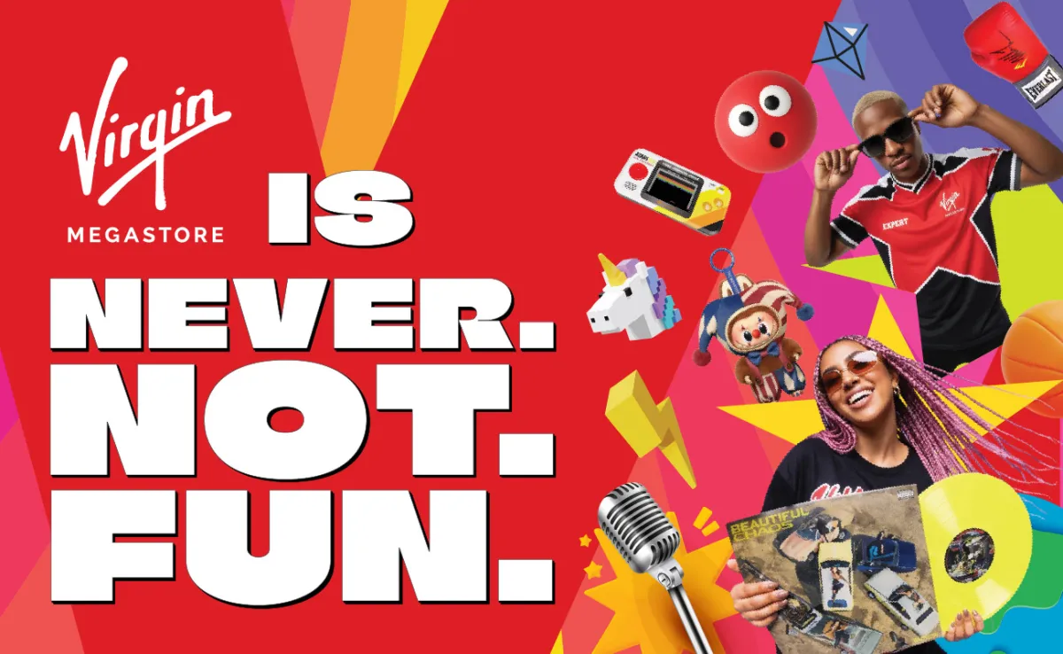 لا يخلو الأمر من المتعة مع فيرجن ميجا ستور! 