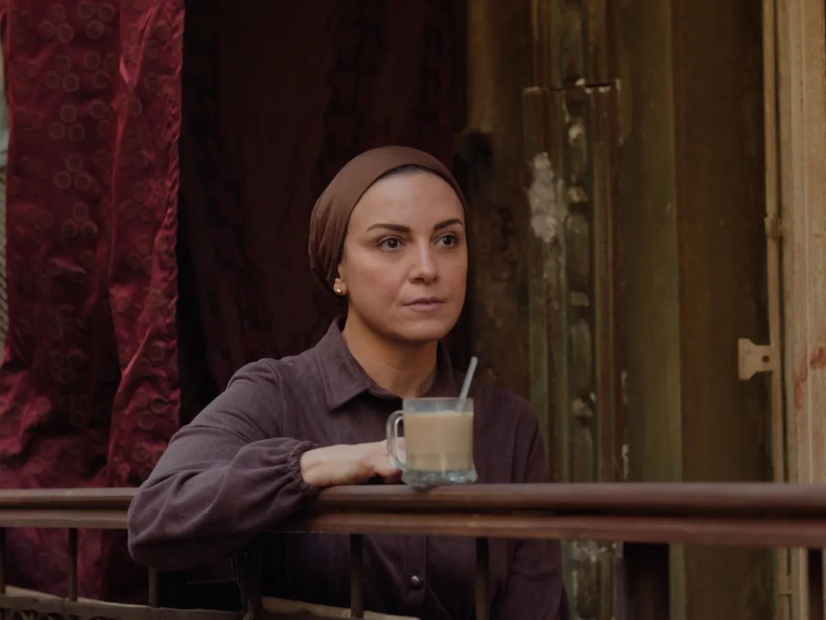 ريهام عبد الغفور من مسلسل حكاية نرجس