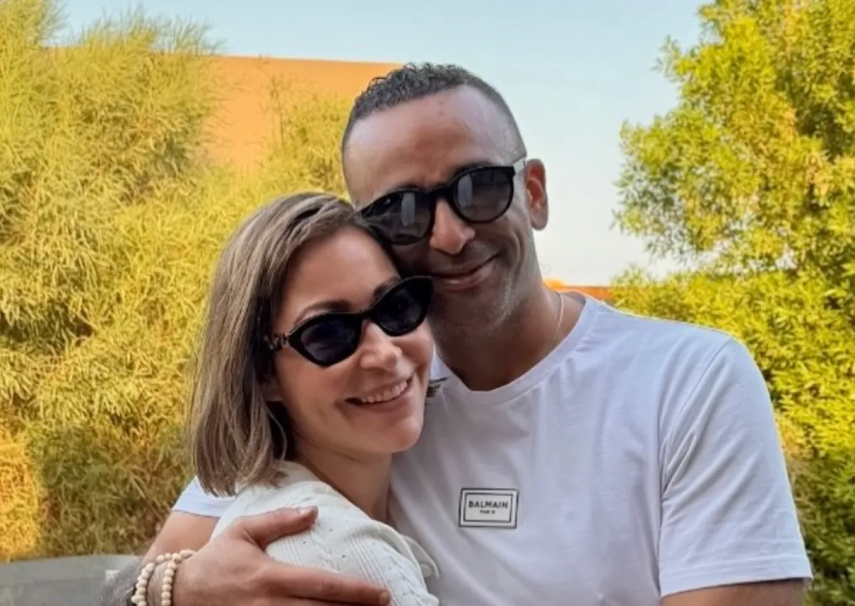 أحمد الجنايني ومنة شلبي - الصورة من حسابه الرسمي على إنستجرام