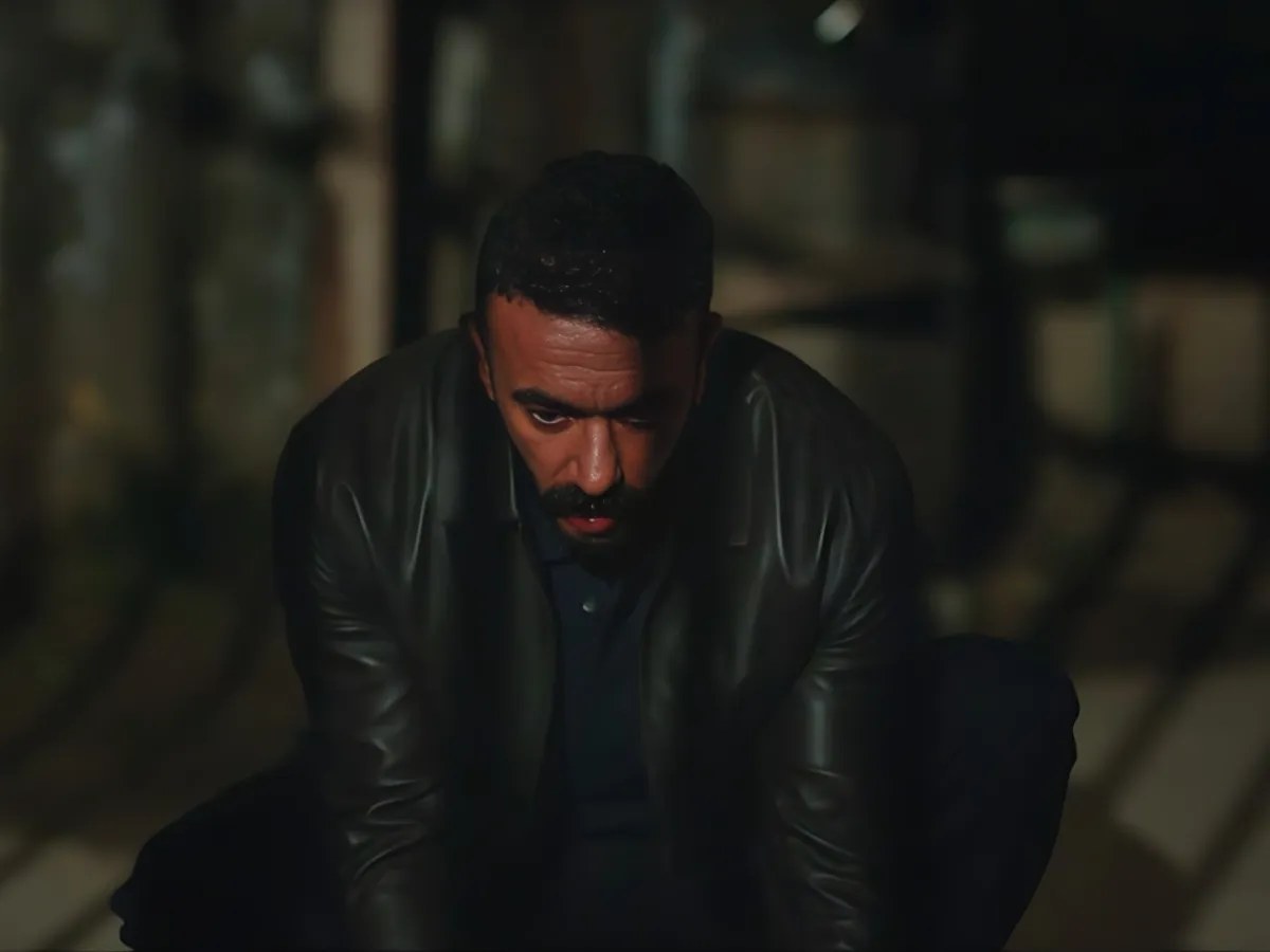 احمد العوضي من مشهد نهاية الحلقة الـ 17