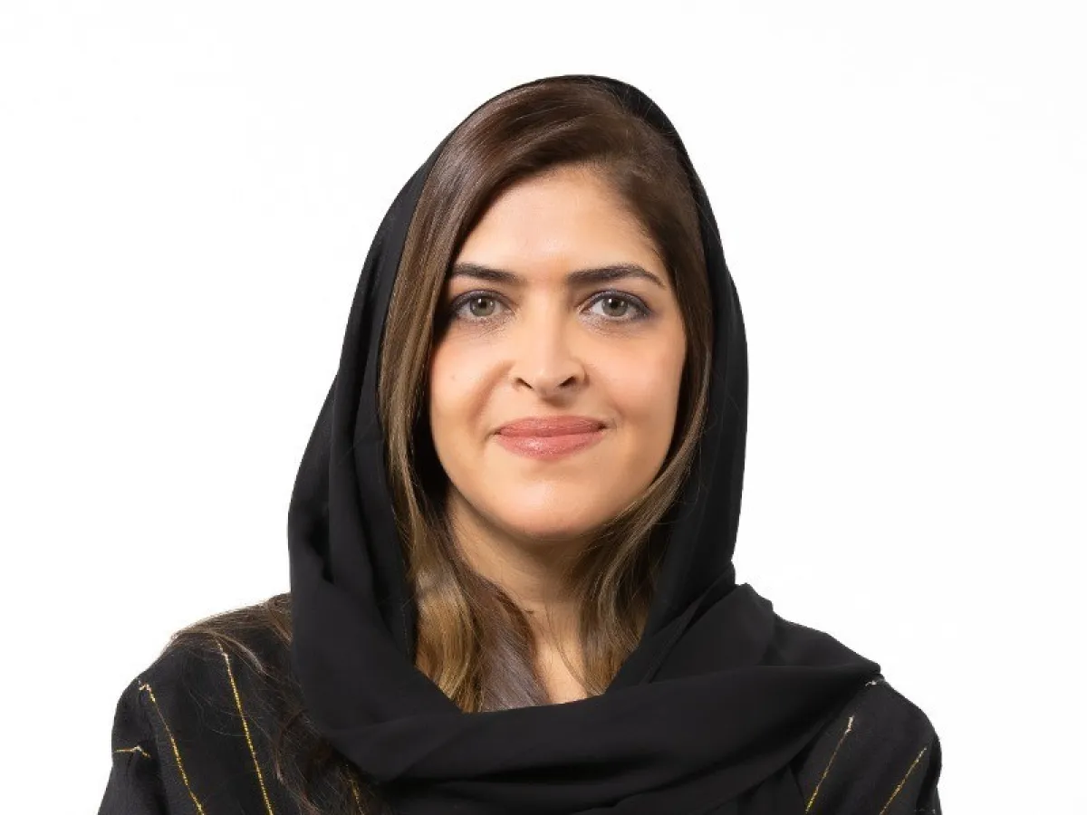 الدكتورة مريم علي فيكتشيلو . الصورة من الموقع الرسمي للهيئة السعودية للبحر الأحمر 