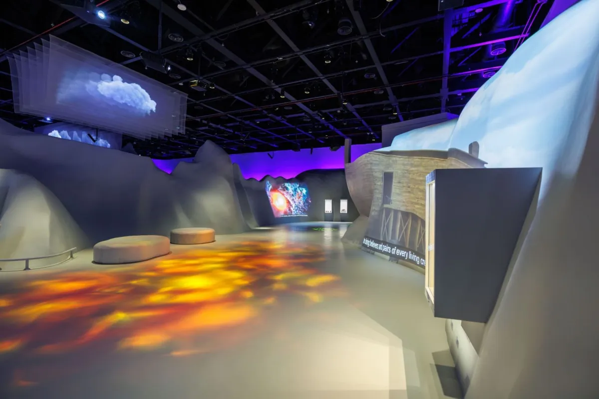 متحف "قصة الخلق"