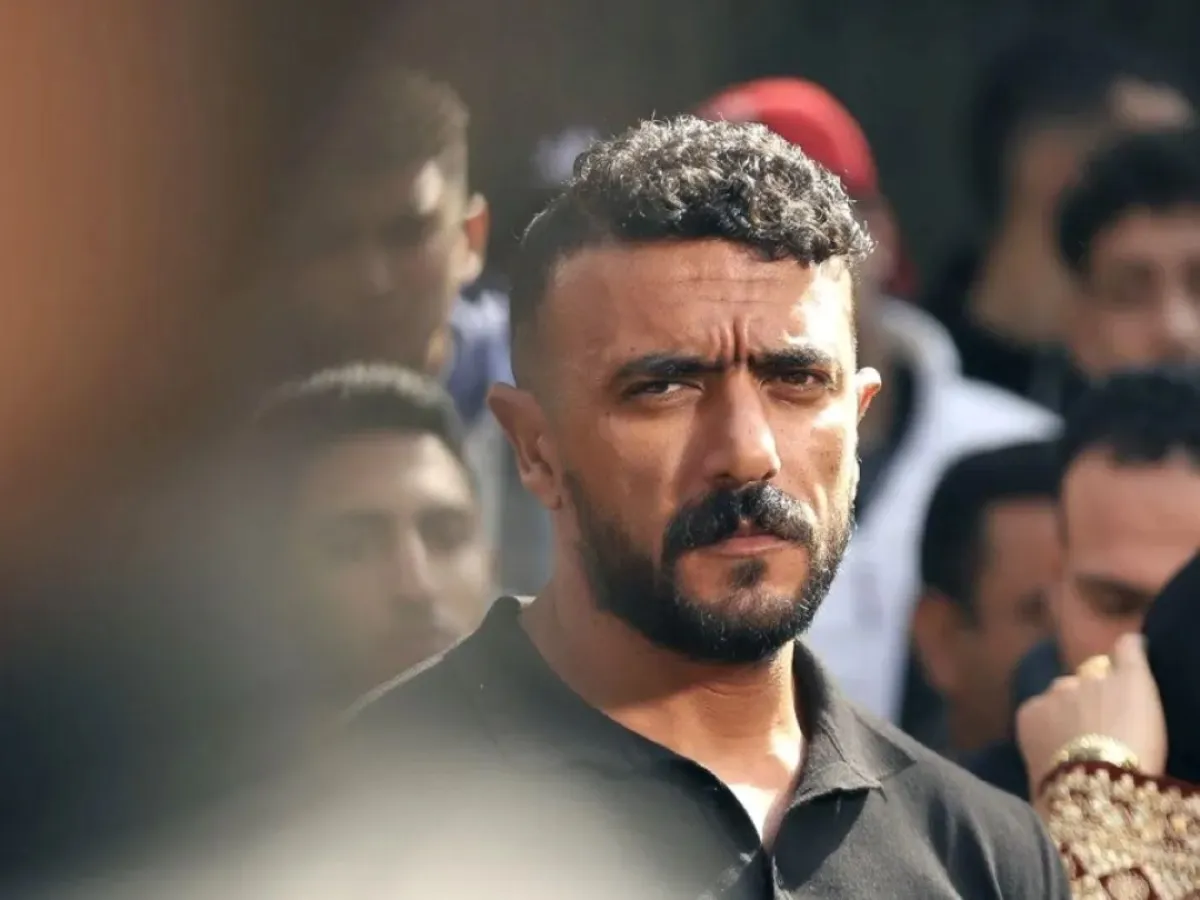 أحمد العوضي من مسلسل على كلاي- الصورة من صفحته على "فيسبوك"