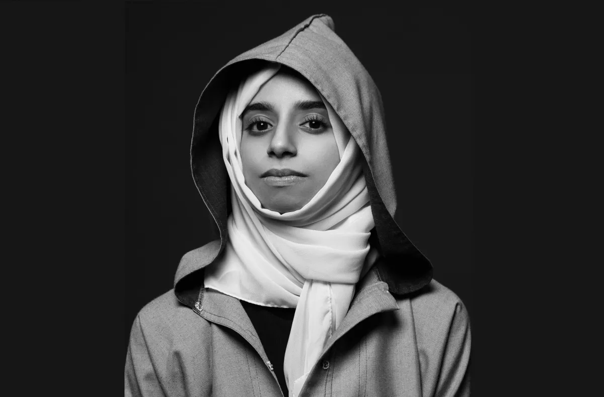 الفنانة السعودية زينب الماحوزي