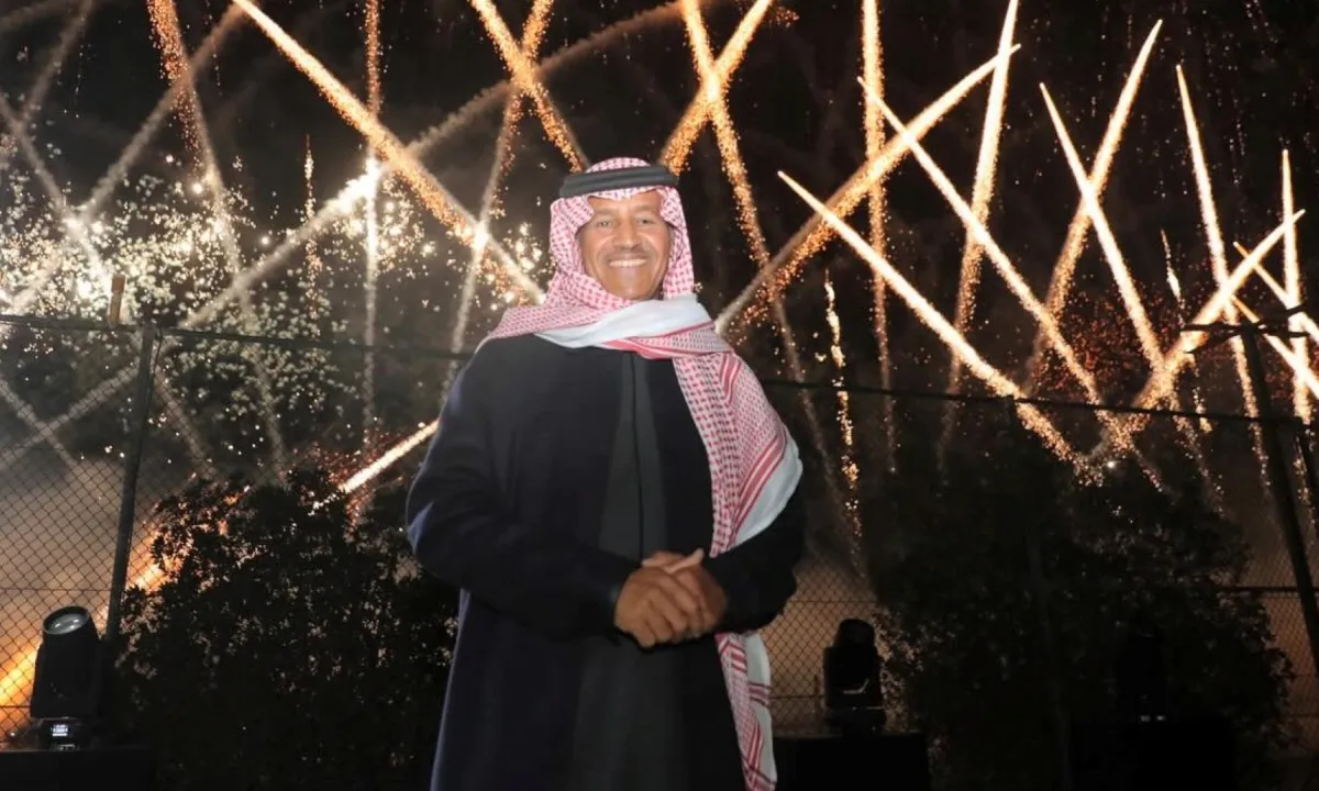 خالد عبد الرحمن- الصورة من حسابه على الانستغرام