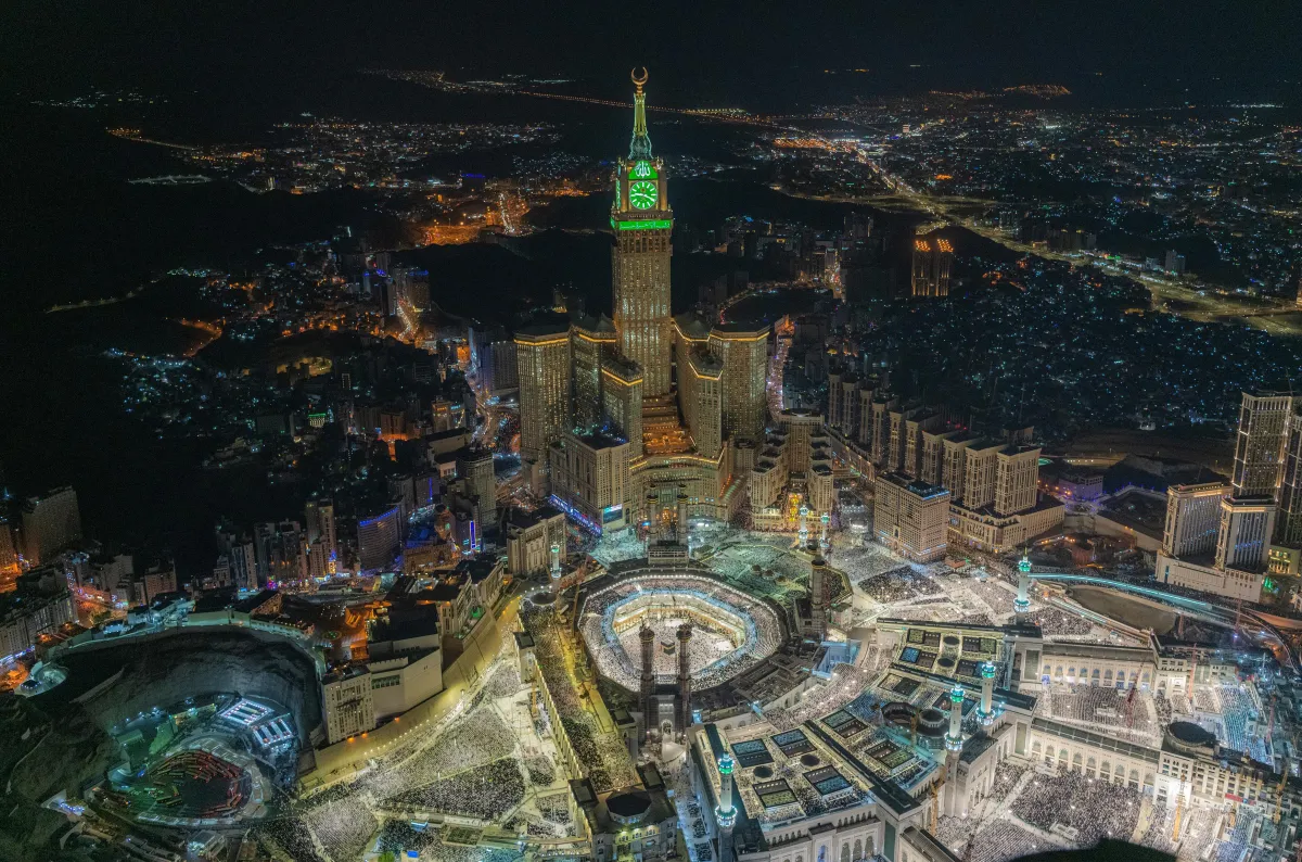 المسجد الحرام