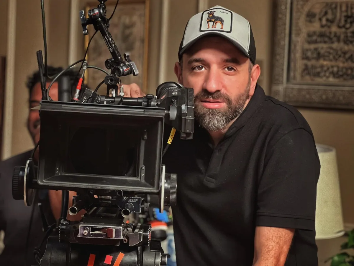 المخرج عمرو سلامة- الصورة من صفحته على فيس بوك