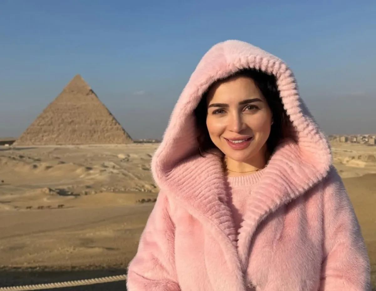 مي عز الدين - الصورة من حسابها على انستغرام