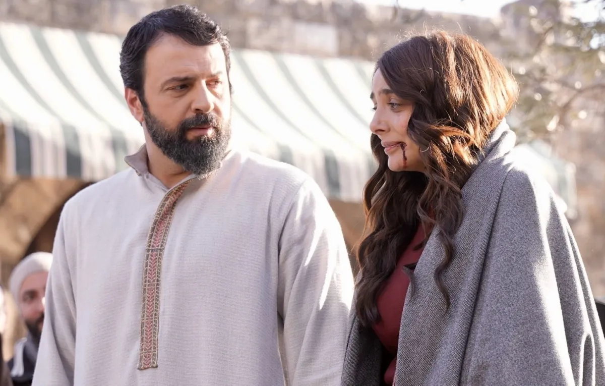 مسلسل  مولانا  - الصورة من صفحة نانسي خوري على فيسبوك