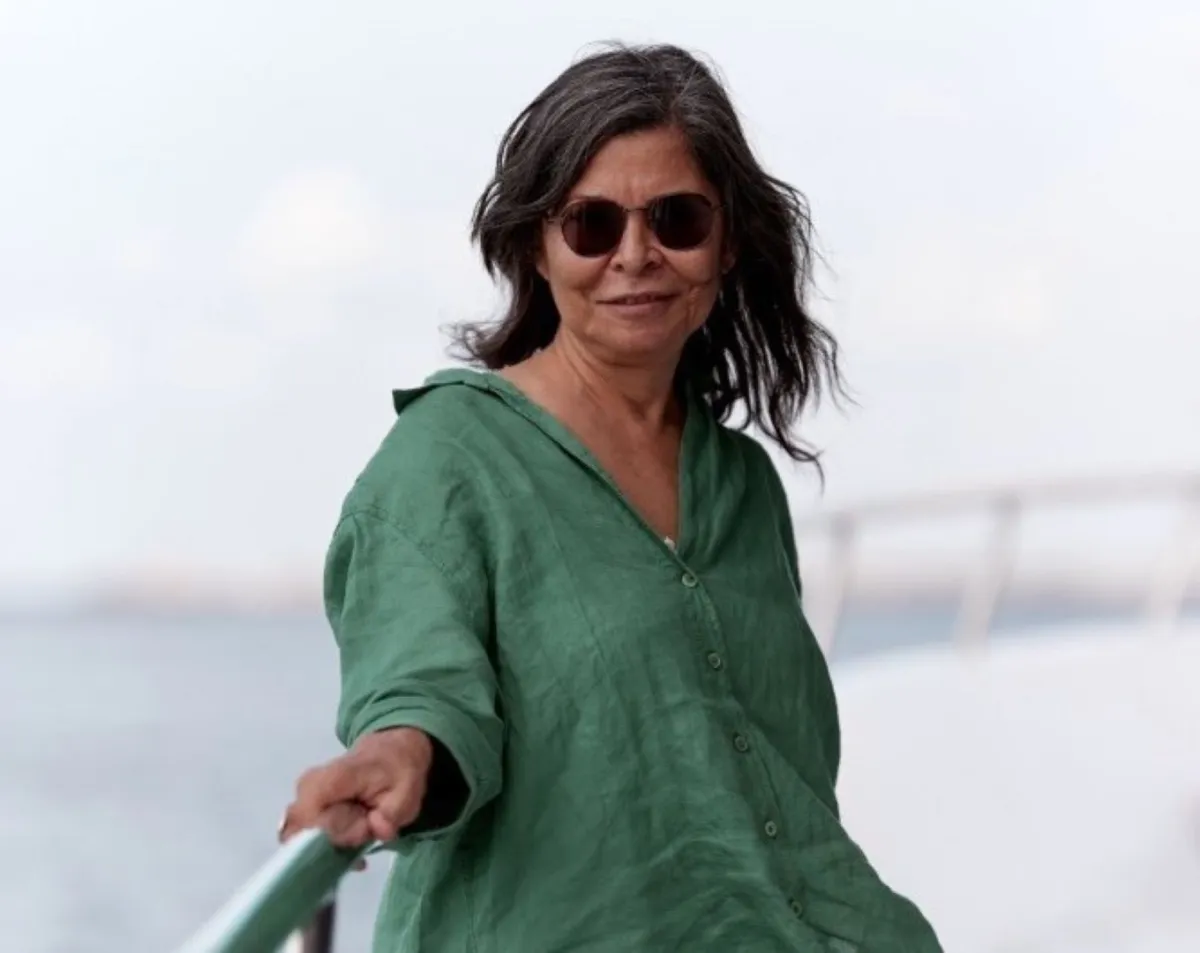 سلوى محمد علي- الصورة من حسابها على إنستغرام