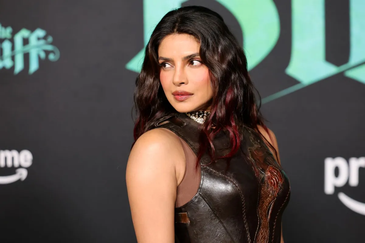 بريانكا شوبرا في هوليوود، كاليفورنيا (Priyanka Chopra in Hollywood, California). مصدر الصورة: Emma McIntyre/Getty Images/AFP