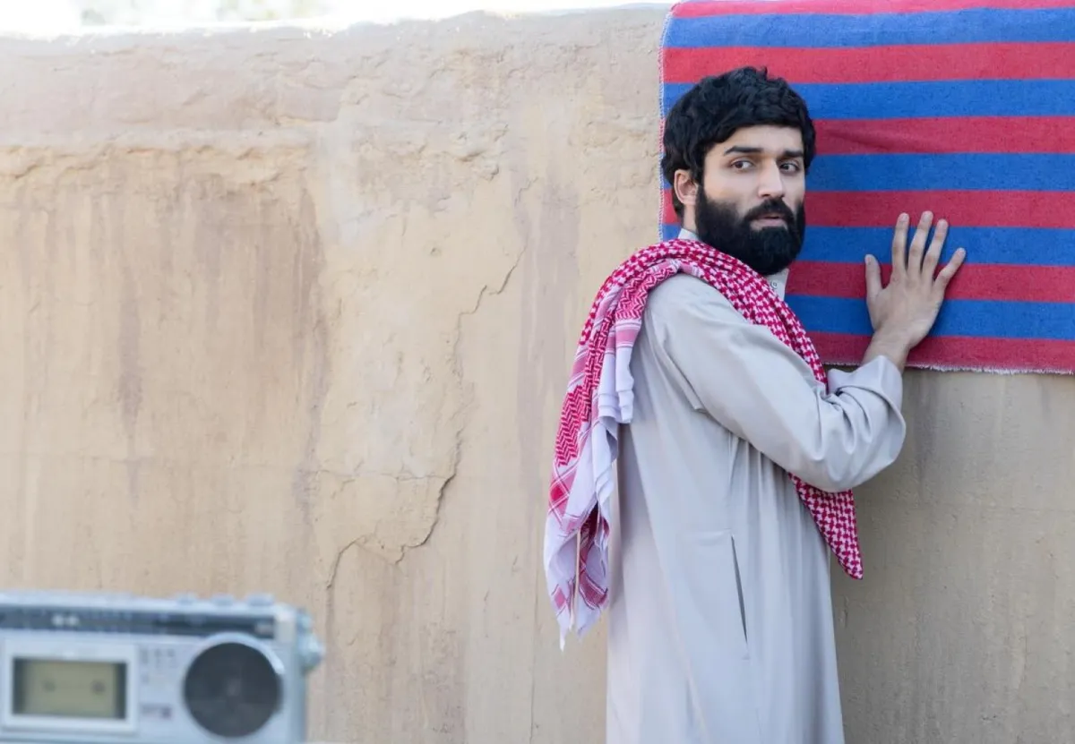 براء عالم- الصورة من حسابه على الانستغرام