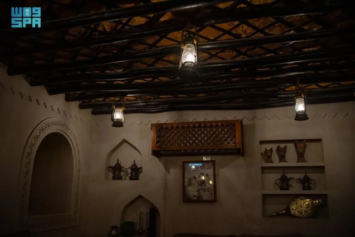 البيوت القديمة في الأحساء